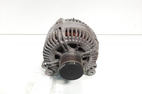 Alternator 180A Valeo, cod 021903026L, Skoda Superb II (3T4), 2.0 TDI, BMP (pr:110747)