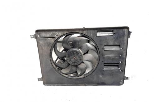 Electroventilator cu releu, cod 6G91-8C607-PC, Ford Kuga I, 2.0 TDCI, G6DG (id:545616)