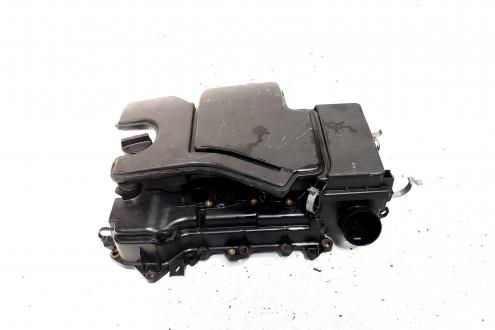 Capac culbutori cu carcasa filtru aer, cod 11210-0Q020, Toyota Yaris (P9), 1.4 D-4D, 1ND-TV (id:531531)