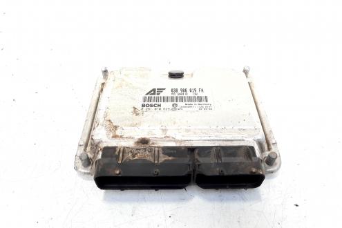 Calculator motor Bosch , cod 038906019FA, 0281010629, VW Bora (1J2), 1.9 TDI, AUY (idi:543561)