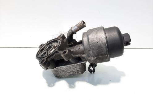 Carcasa filtru ulei cu racitor ulei, cod 9656830180, Peugeot 407, 2.0 HDI, RHR (id:545320)