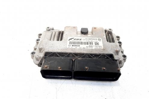 Calculator motor, cod 51805023, 0261201687, Fiat Idea, 1.4 benz, 192B2000 (idi:543573)