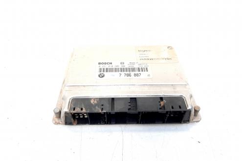 Calculator motor Bosch, cod 7786887, 0281010205, Bmw 3 Touring (E46), 2.0 diesel, 204D4 (idi:543630)