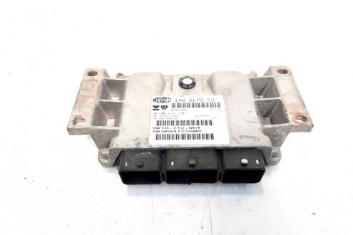 Calculator motor, cod 9654722680, 9647498180, Peugeot 206 SW, 1.4 benz, KFV (id:543631)