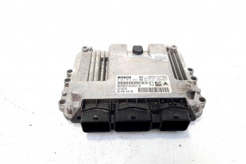 Calculator motor, cod 9657699480, 0281012523, Peugeot 206 CC, 1.4 HDI, 8HZ (idi:543582)