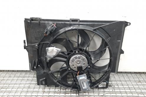 Electroventilator cu releu, cod 7801993, Bmw 3 Coupe (E92), 2.0 diesel, N47D20A (idi:455665)