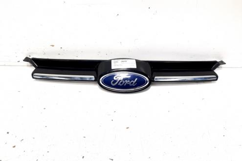 Grila bara fata centrala sus cu sigla, cod BM51-8A133-C, Ford Focus 3 Turnier (id:546702)