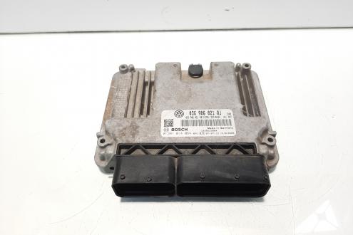 Calculator motor, cod 03G906021QJ, 0281014064, VW Golf 5 Variant (1K5), 1.9 TDI, BLS (id:546290)