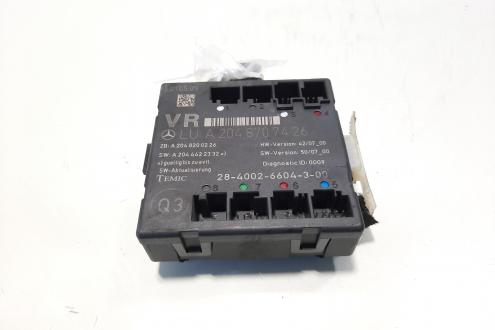 Modul dreapta fata, cod A2048707426, Mercedes Clasa C T-Model (S204) (id:543026)