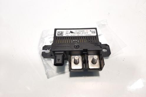 Modul baterie, cod A0009822023, Mercedes Clasa C Coupe (C204) (idi:540317)