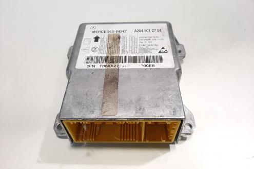 Calculator airbag, cod A2049012704, Mercedes Clasa C (W204) (idi:540318)