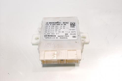 Modul senzori parcare, cod A2049004106, Mercedes Clasa C (W204) (idi:540352)