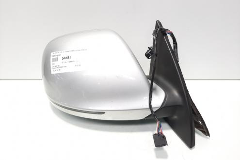 Oglinda electrica dreapta cu semnalizare cu lumina ambientala, Audi Q7 (4LB) (id:547651)