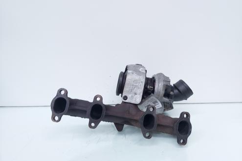 Turbosuflanta, cod 03G253019J, VW Caddy 3 Combi (2KJ), 1.9 TDI, BLS (id:546410)
