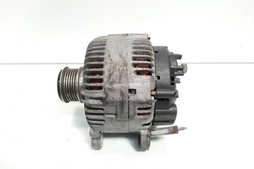 Alternator 180A Valeo, cod 021903026L, Skoda Superb II Combi (3T5), 2.0 TDI, BMP (pr:110747)