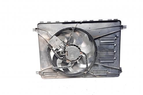 Electroventilator cu releu, cod 6G91-8C607-PC, Ford Mondeo 4, 2.0 TDCI, TXBB (idi:545616)