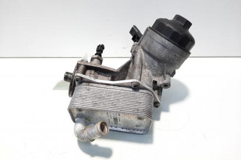 Carcasa filtru ulei cu racitor ulei, cod 6740273586, 897385813, Opel Astra J, 1.7 CDTI, A17DTR (id:547326)