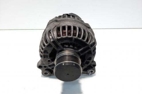 Alternator 140A, Bosch, cod 06F903023F, Vw Golf 5 Variant (1K5) 1.9 TDI, BLS  (pr:110747)