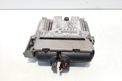 Calculator motor, cod 03L907309AE, 0281017946, VW Sharan (7N), 2.0 TDI, CFFB (idi:545068)