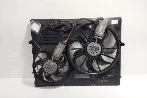 Grup electroventilatoare, cod 7L0121203F, Audi Q7 (4LB), 3.0 TDi, BUG, 4X4 (id:547695)