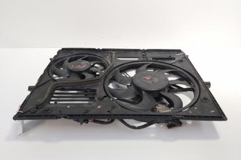 Grup electroventilatoare, cod 7L0121203F, Audi Q7 (4LB), 3.0 TDi, BUG, 4X4 (id:547695)