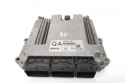 Calculator motor, cod 23710JY08D, 0281014360, Renault Koleos 1, 2.0 DCI, M9R832, 4x4 (id:549875)