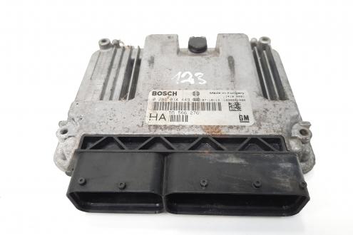 Calculator motor, cod GM55566276, 0281014449, Opel Vectra C, 1.9 CDTI, Z19DTH (id:549808)