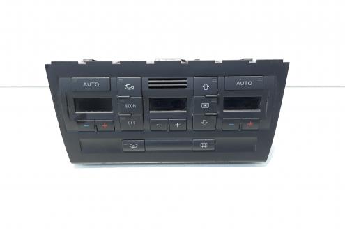 Display climatronic, cod 8E0820043AL, Audi A4 Avant (8ED, B7) (id:549279)