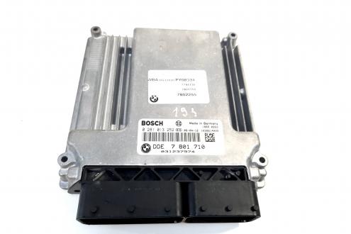 Calculator motor, cod 7801710, 0281013252, Bmw 3 (E90) 2.0 diesel, 204D4 (id:550030)