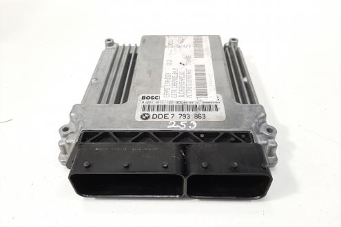 Calculator motor, cod 7793863, 0281011122, Bmw 3 Touring (E46), 2.0 diesel, 204D4 (id:549896)