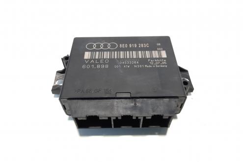 Modul senzori parcare, cod 8E0919283C, Audi A4 Avant (8ED, B7) (id:549281)