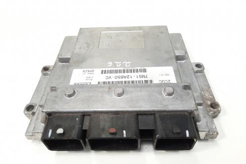 Calculator motor, cod 7M51-12A650-VC, Ford Focus 2 (DA), 1.8 benz, QQDB (id:549973)