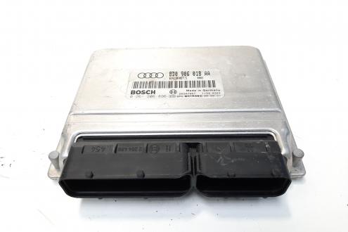 Calculator motor, cod 8D0906018AA, 0261206896, Audi A4 (8D2, B5), 1.8 benz, ADR (id:549690)