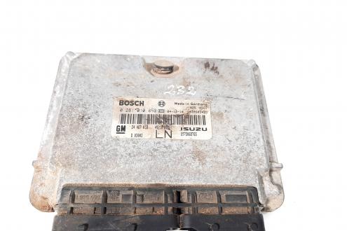 Calculator motor, cod GM24467018, 0281010859, Opel Astra G Sedan (F69) 1.7 CDTI, Z17DTL (id:549906)