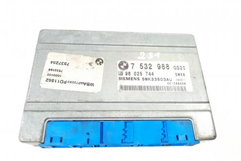 Calculator cutie viteze automata, cod 7532988, Bmw X3 (E83) 3.0 diesel, 306D3 (id:549905)