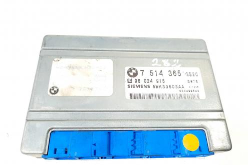 Calculator cutie viteze automata, cod 7514365, GM96024915, Bmw 3 (E46) 2.0 diesel, 204D4 (id:549915)