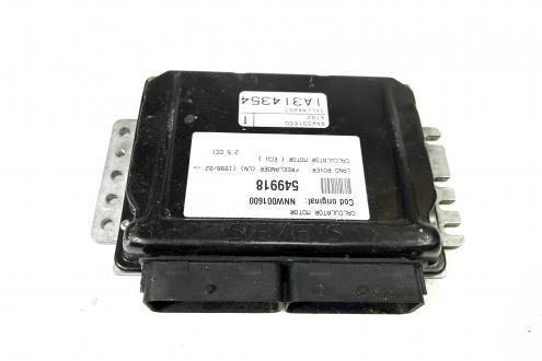 Calculator motor, cod NNW001600, Land Rover Freelander (LN) 2.5 diesel (id:549918)