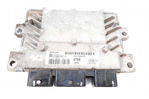 Calculator motor, cod 8V21-12A650-TE, Ford Fiesta 6, 1.4 benz, SPJA (id:549914)
