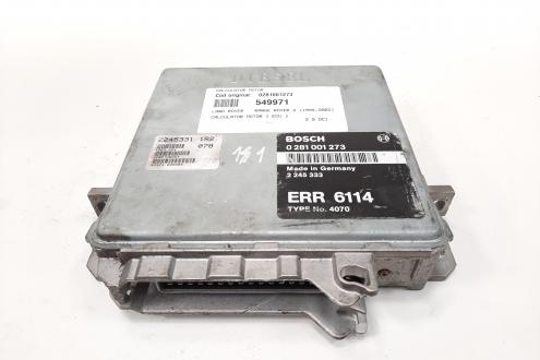 Calculator motor, cod 0281001273, Land Rover Range Rover 2 (LP), 2.5 diesel (id:549971)