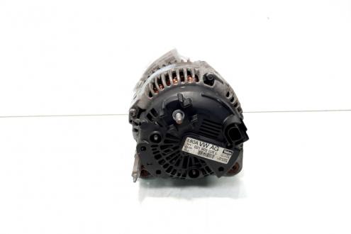 Alternator 180A Valeo, cod 021903026L, VW Passat (3C2), 2.0 TDI, BKP (id:550317)