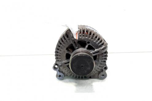 Alternator 180A Valeo, cod 021903026L, VW Passat (3C2), 2.0 TDI, BKP (id:550317)