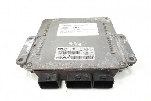 Calculator motor, cod 9651593480, 0281011521, Peugeot 406, 2.0 HDI, RHZ (id:549926)