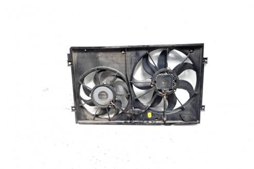 Grup electroventilatoare, cod 1K0121207T, VW Passat Variant (3C5), 1.4 TSI, CAX (idi:545675)