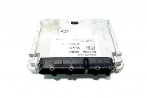 Calculator motor ECU, cod 51864449, Fiat 500, 1.2 benz, 169A4000 (id:550716)