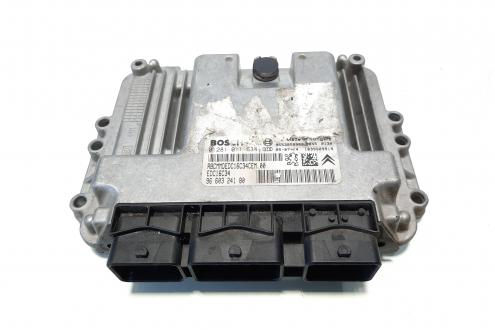 Calculator motor, cod 9660324180, 0281011634, Peugeot 307 SW, 1.6 HDI, 9HZ (idi:548897)