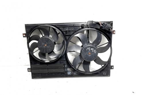 Grup electroventilatoare, cod 1K0121207AA, Vw Passat (3C2) 2.0 TDI, BMR (idi:542376)