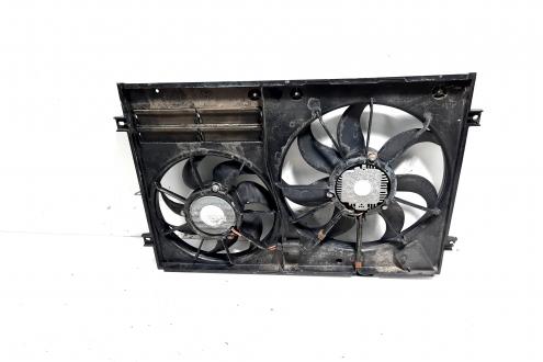 Grup electroventilatoare, cod 1K0121207AA, Seat Toledo 3 (5P2) 2.0 TDI, BMM (idi:542376)