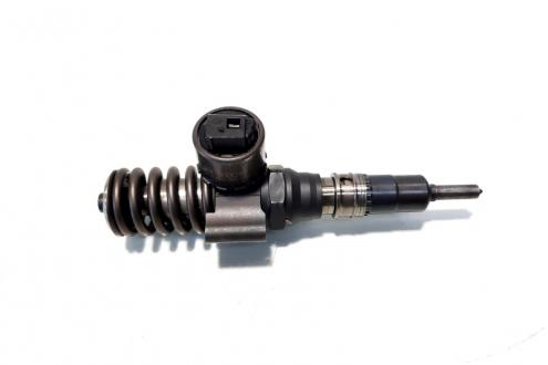 Injector, cod 03G130073G+, BTC 0414720404, Audi A4 (8EC, B7), 2.0 TDI, BRE (id:550815)