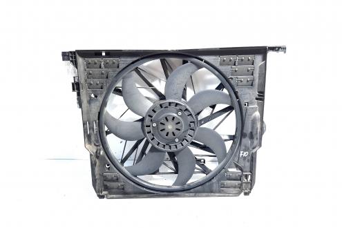 Electroventilator, cod 8509740-03, Bmw 5 Touring (F11) 2.0 diesel, N47D20C (idi:549554)