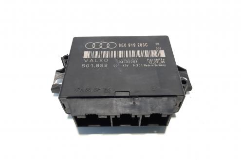 Modul senzori parcare, cod 8E0919283C, Audi A4 Cabriolet (8H7) (idi:549281)